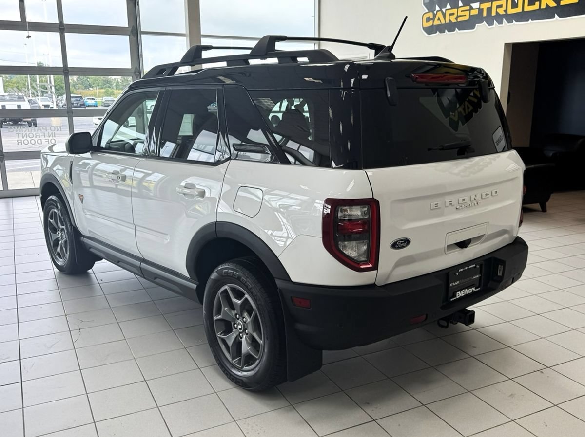 Used 2021 Ford Bronco Sport Badlands w/ Badlands Package AWD/4WD image 2