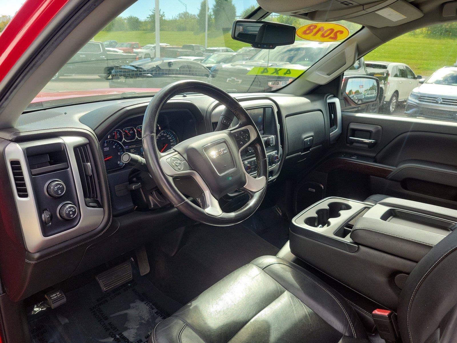 Used 2018 GMC Sierra 1500 SLT w/ SLT Premium Package AWD/4WD image 17