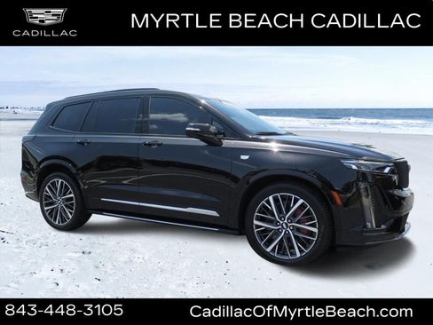 Certified 2025 Cadillac XT6 Sport w/ Platinum Package AWD/4WD image 1