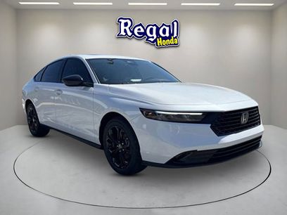 New 2025 Honda Accord SE