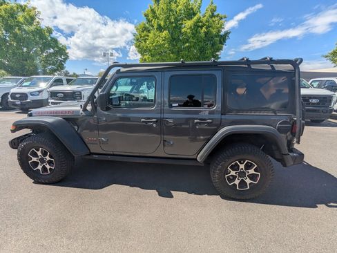 Used 2021 Jeep Wrangler Unlimited Rubicon AWD/4WD image 9