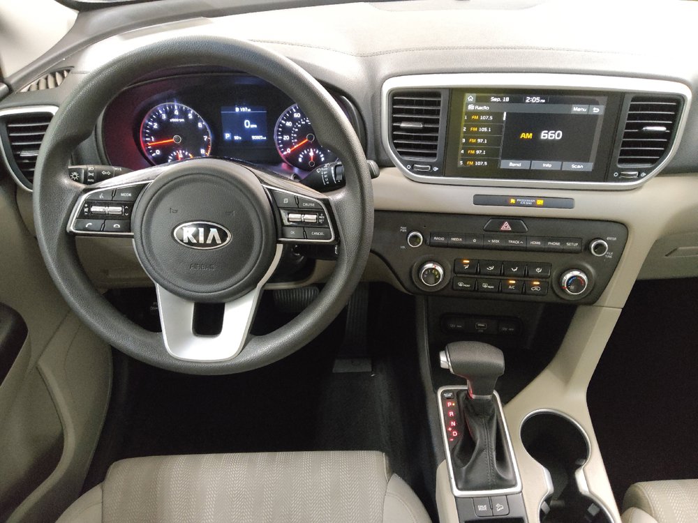 Used 2020 Kia Sportage LX FWD image 22