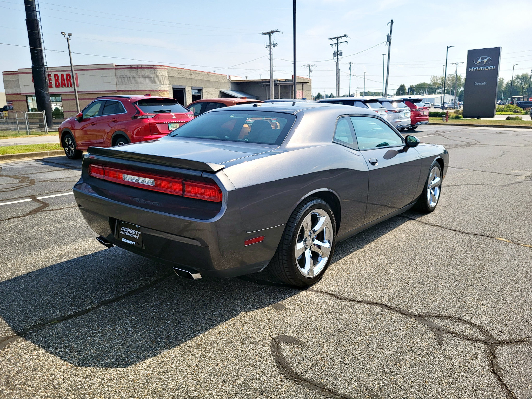 Used 2013 Dodge Challenger R/T RWD image 24