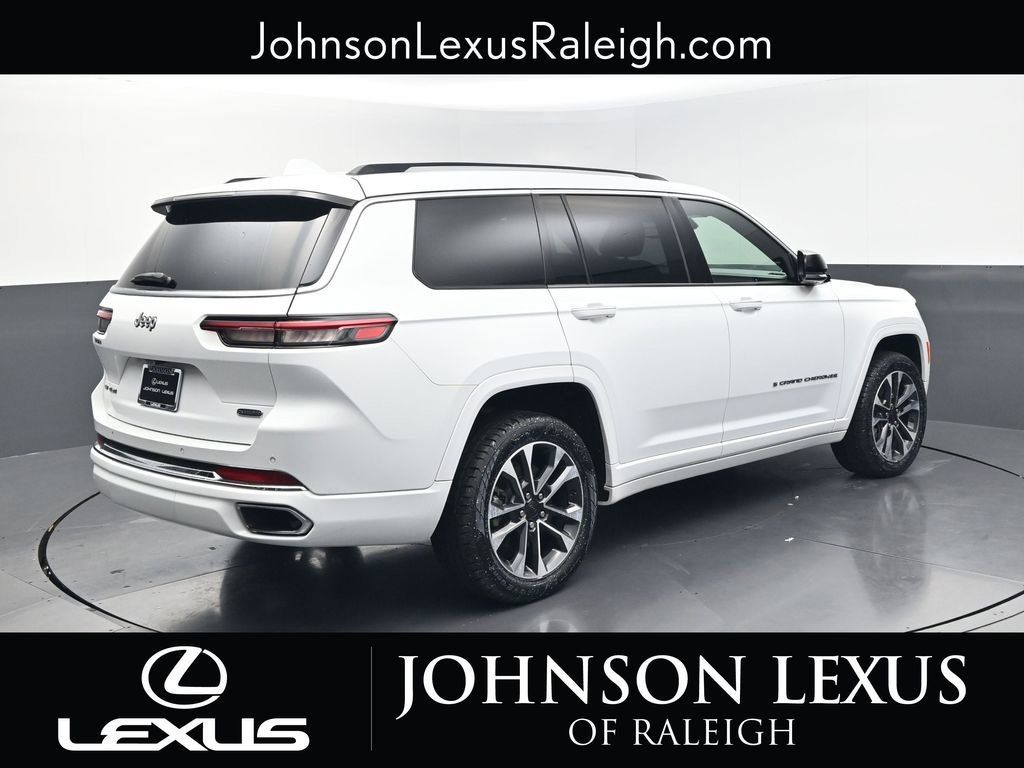 Used 2021 Jeep Grand Cherokee L Overland AWD/4WD image 9
