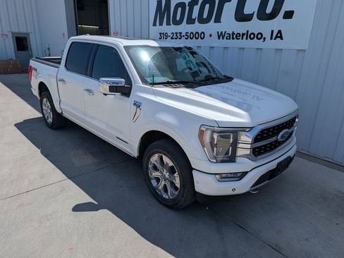 Used 2023 Ford F150 Platinum w/ Equipment Group 701A High AWD/4WD image 7