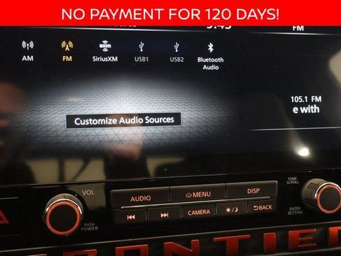 New 2025 Nissan Frontier PRO-4X image 20