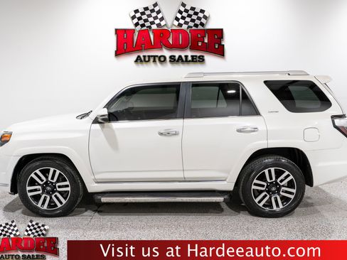 Used 2018 Toyota 4Runner Limited image 1
