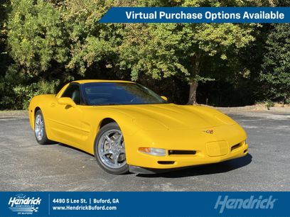 Used 2002 Chevrolet Corvette Coupe w/ Preferred Equipment Group2