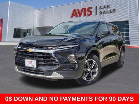 Used 2025 Chevrolet Blazer LT AWD/4WD image 1
