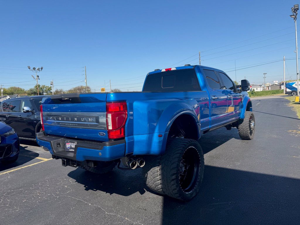Used 2021 Ford F450 Platinum w/ FX4 Off-Road Package AWD/4WD image 3