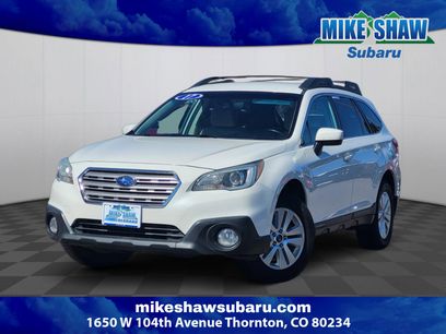 Used 2017 Subaru Outback 2.5i Premium