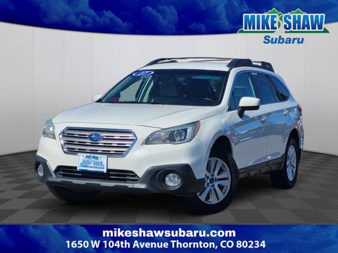 Used 2017 Subaru Outback 2.5i Premium image 1