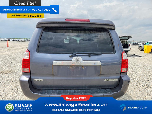 Used 2007 Toyota 4Runner SR5 AWD/4WD image 8