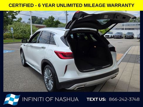 Certified 2023 INFINITI QX50 Autograph AWD/4WD image 18