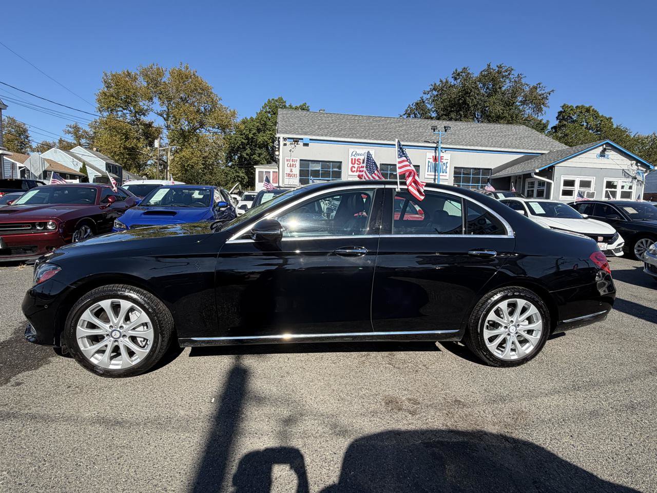 Used 2017 Mercedes-Benz E 300 4MATIC w/ Premium 1 Package image 6
