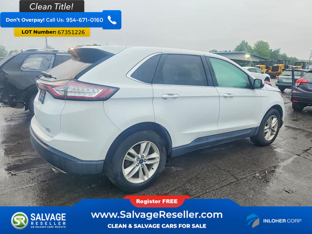 Used 2016 Ford Edge SEL FWD image 4