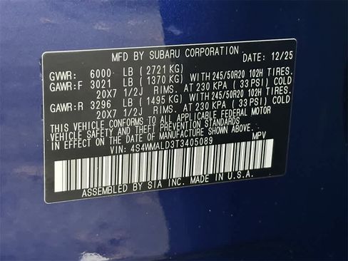 New 2026 Subaru Ascent Bronze Edition image 21