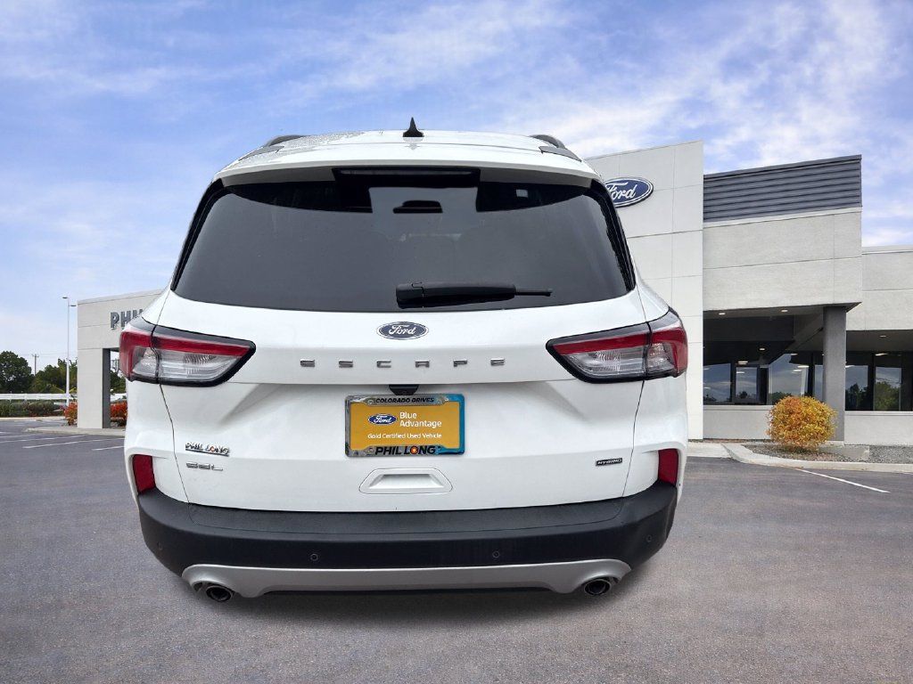 Certified 2021 Ford Escape SEL FWD image 7