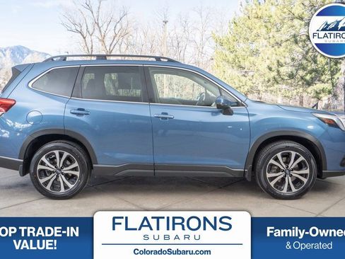 Used 2023 Subaru Forester Limited w/ Popular Package #2 image 1