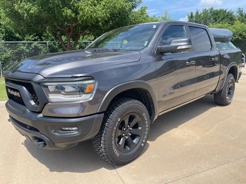 Used 2022 RAM 1500 Rebel w/ Rebel Level B Equipment Group AWD/4WD image 3