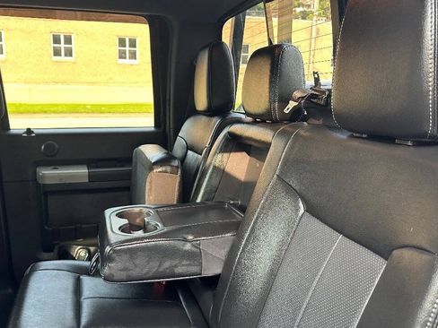 Used 2015 Ford F250 Lariat w/ Chrome Package AWD/4WD image 12
