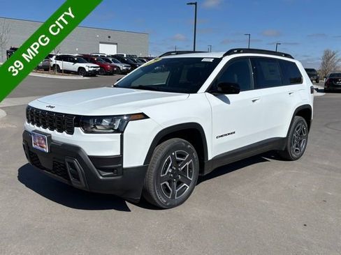 New 2026 Jeep Cherokee Laredo AWD/4WD image 1