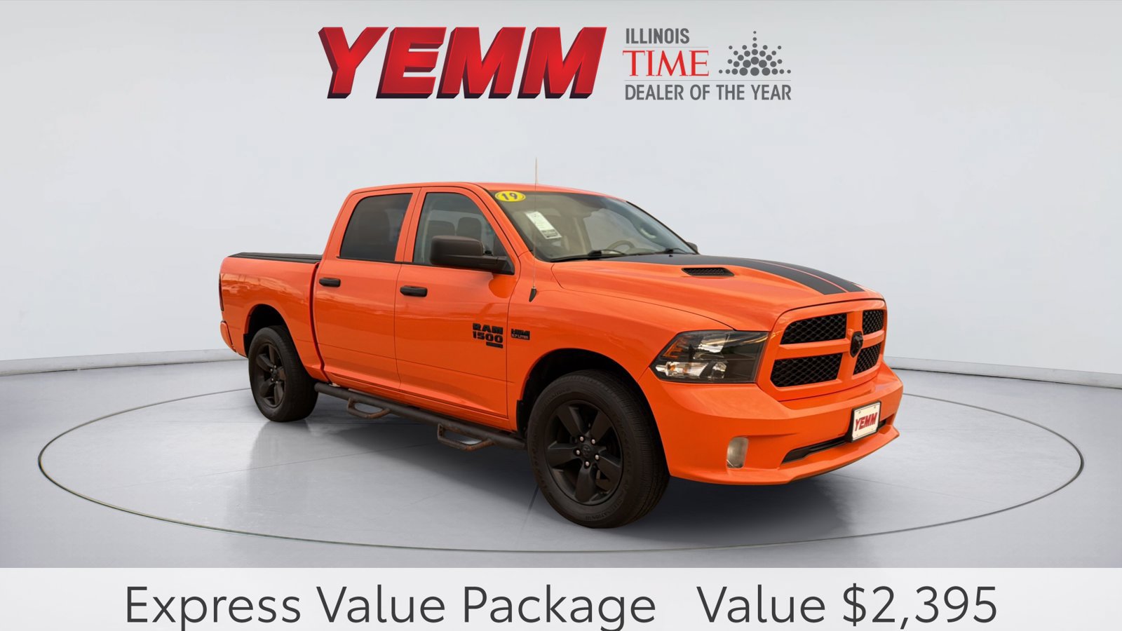 Used 2019 RAM 1500 Express w/ Express Value Package AWD/4WD image 1