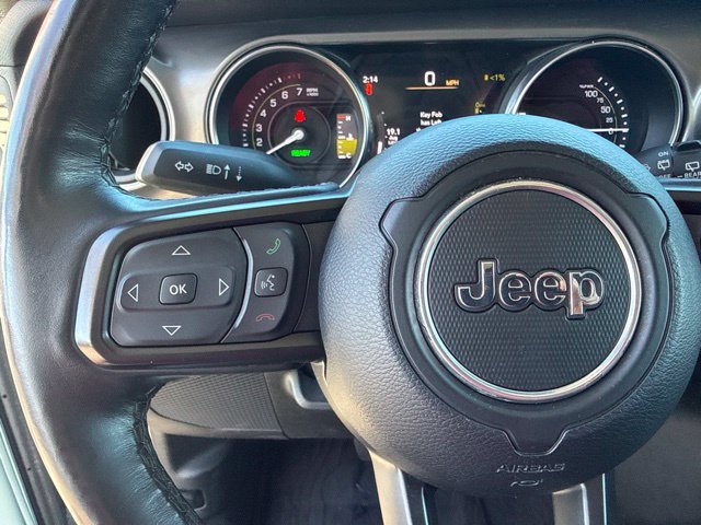 Used 2023 Jeep Wrangler Unlimited w/ Cold Weather Group AWD/4WD image 34