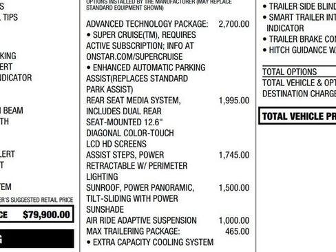 Certified 2024 Chevrolet Tahoe High Country w/ Advanced Technology Package AWD/4WD image 2