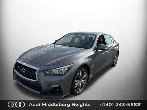 Used 2018 INFINITI Q50 Sport image 2