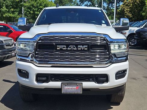 Certified 2023 RAM 3500 Limited AWD/4WD image 2