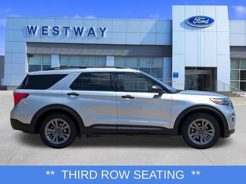Used 2021 Ford Explorer XLT w/ Equipment Group 202A RWD image 2