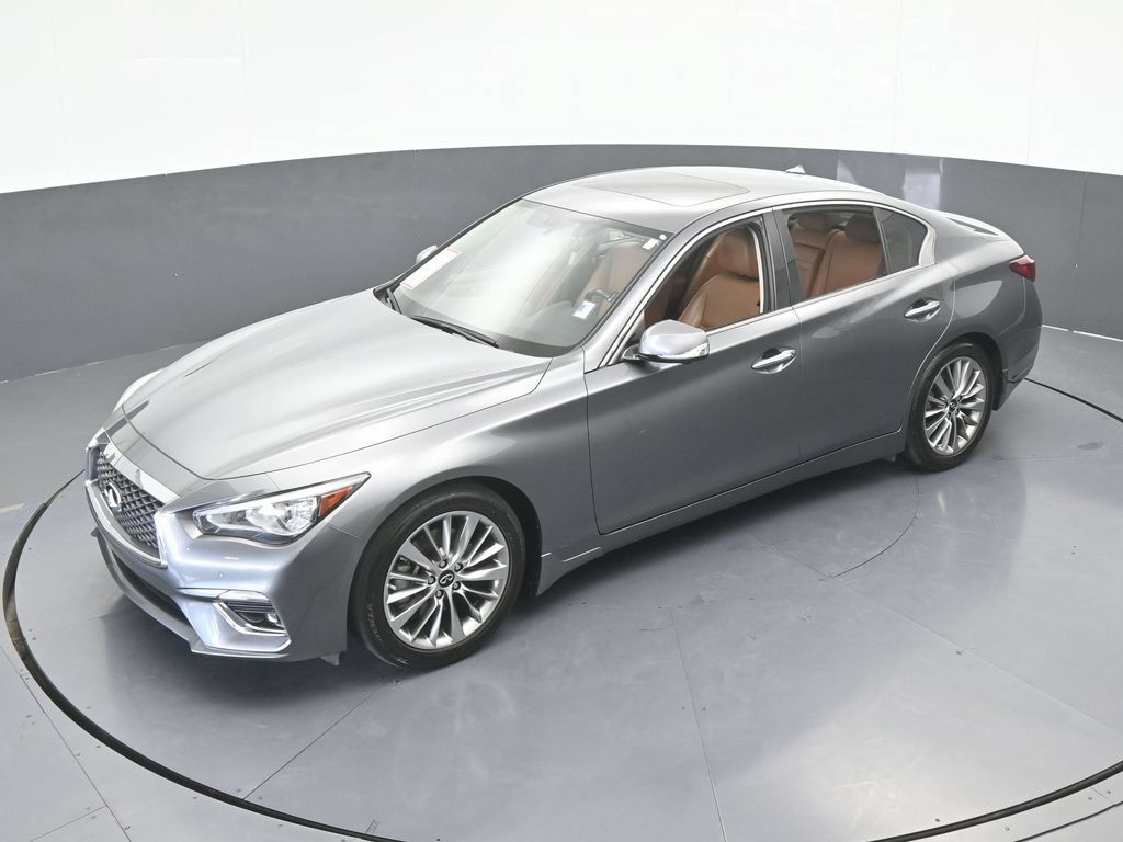 Used 2024 INFINITI Q50 Luxe w/ Cargo Package RWD image 56