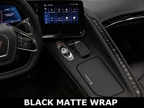 Certified 2025 Chevrolet Corvette Stingray w/ Stealth Interior Trim Package image 13