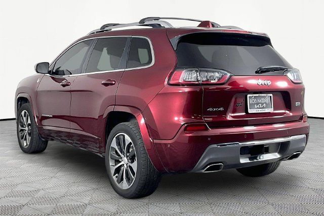 Used 2019 Jeep Cherokee Overland w/ Technology Group AWD/4WD image 3