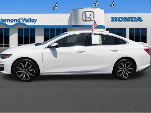 Used 2023 Chevrolet Malibu RS FWD image 9