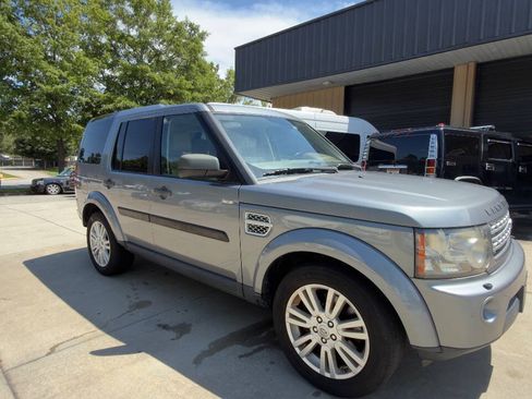 Used 2012 Land Rover LR4 HSE AWD/4WD image 10