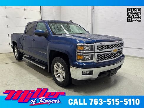 Used 2015 Chevrolet Silverado 1500 LT w/ All Star Edition AWD/4WD image 1