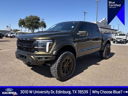 Certified 2024 Ford F150 Raptor w/ Equipment Group 803A Raptor R