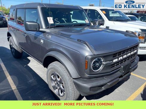 Used 2025 Ford Bronco Big Bend AWD/4WD image 1