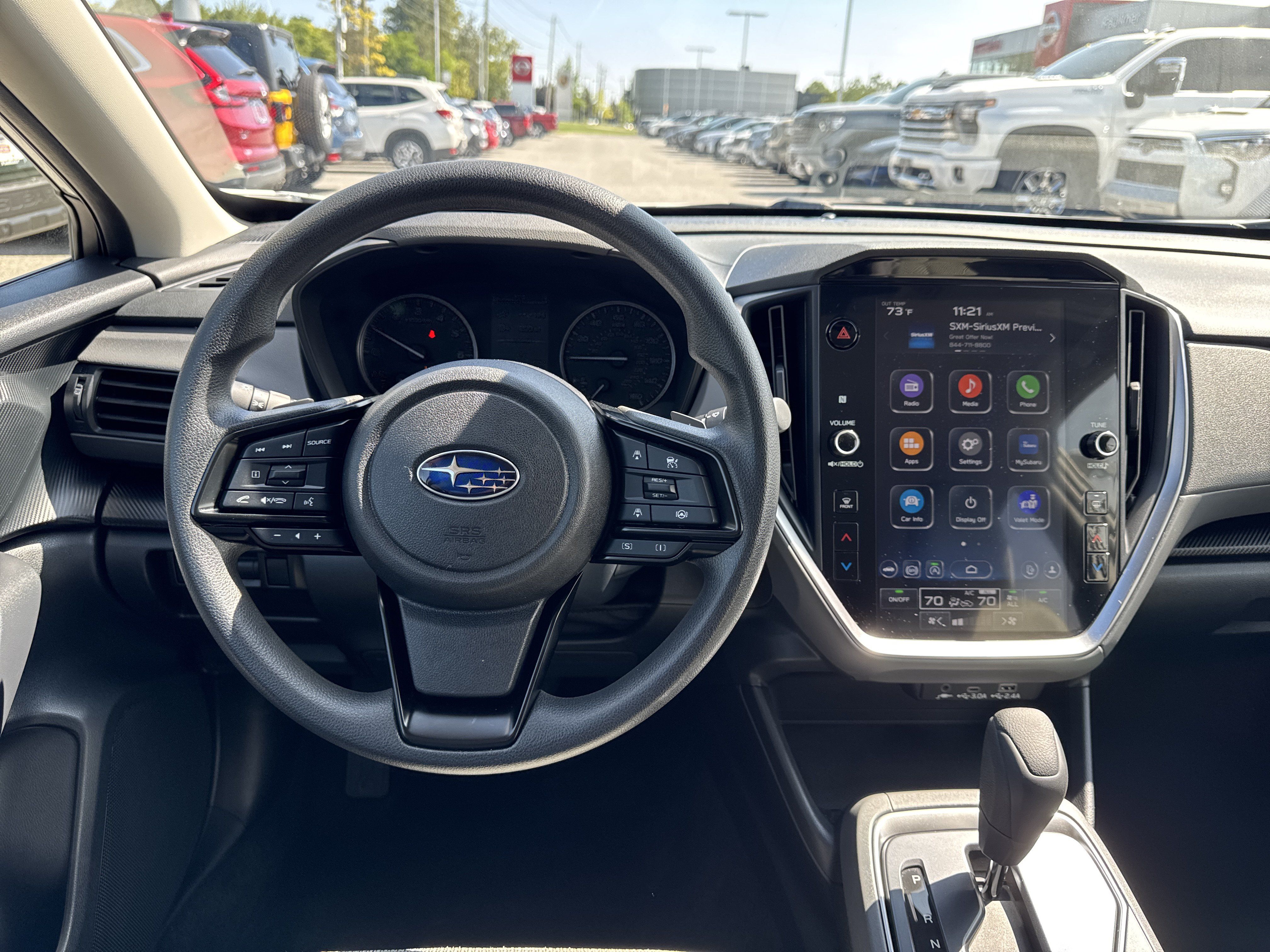 Used 2024 Subaru Crosstrek 2.0i Premium w/ Crosstrek Mirror Package AWD/4WD image 2