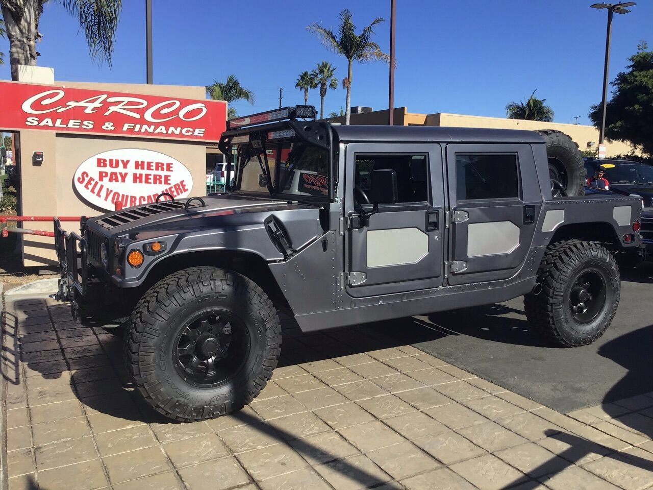Used 1993 HUMMER H1 4-Door Hard Top AWD/4WD image 10