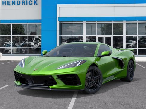 New 2026 Chevrolet Corvette Stingray Preferred Conv w/ 2LT RWD image 8