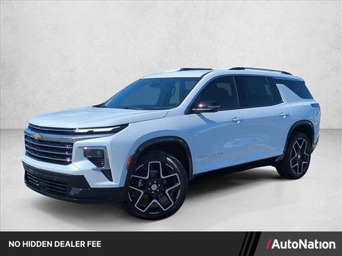 New 2026 Chevrolet Traverse High Country FWD image 1