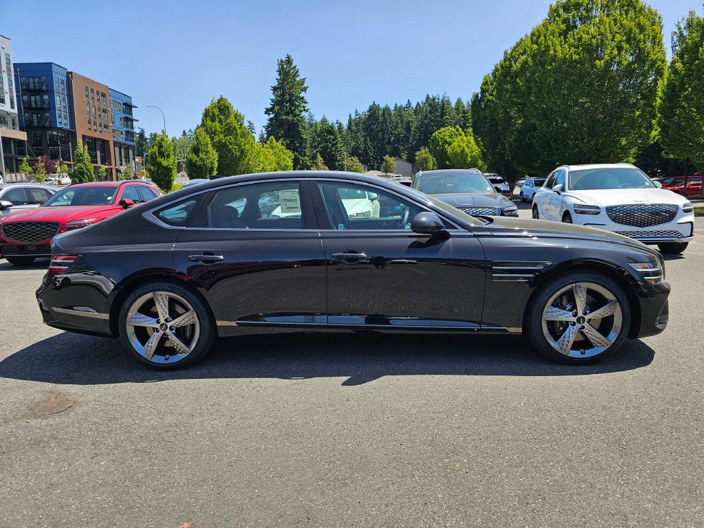 Used 2025 Genesis G80 2.5T Sport Prestige AWD/4WD image 6