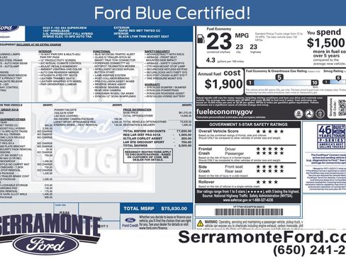 Used 2023 Ford F150 Lariat AWD/4WD image 18