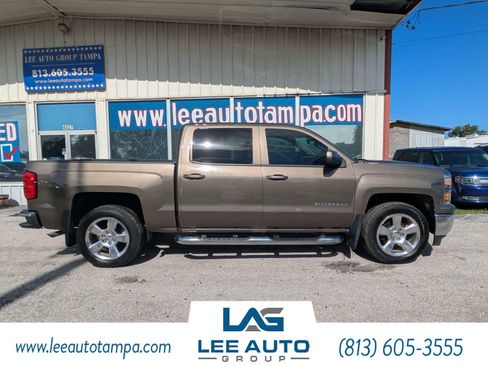 Used 2014 Chevrolet Silverado 1500 LT w/ LT Convenience Package RWD image 2