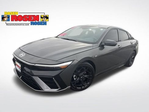 Certified 2024 Hyundai Elantra N Line image 1