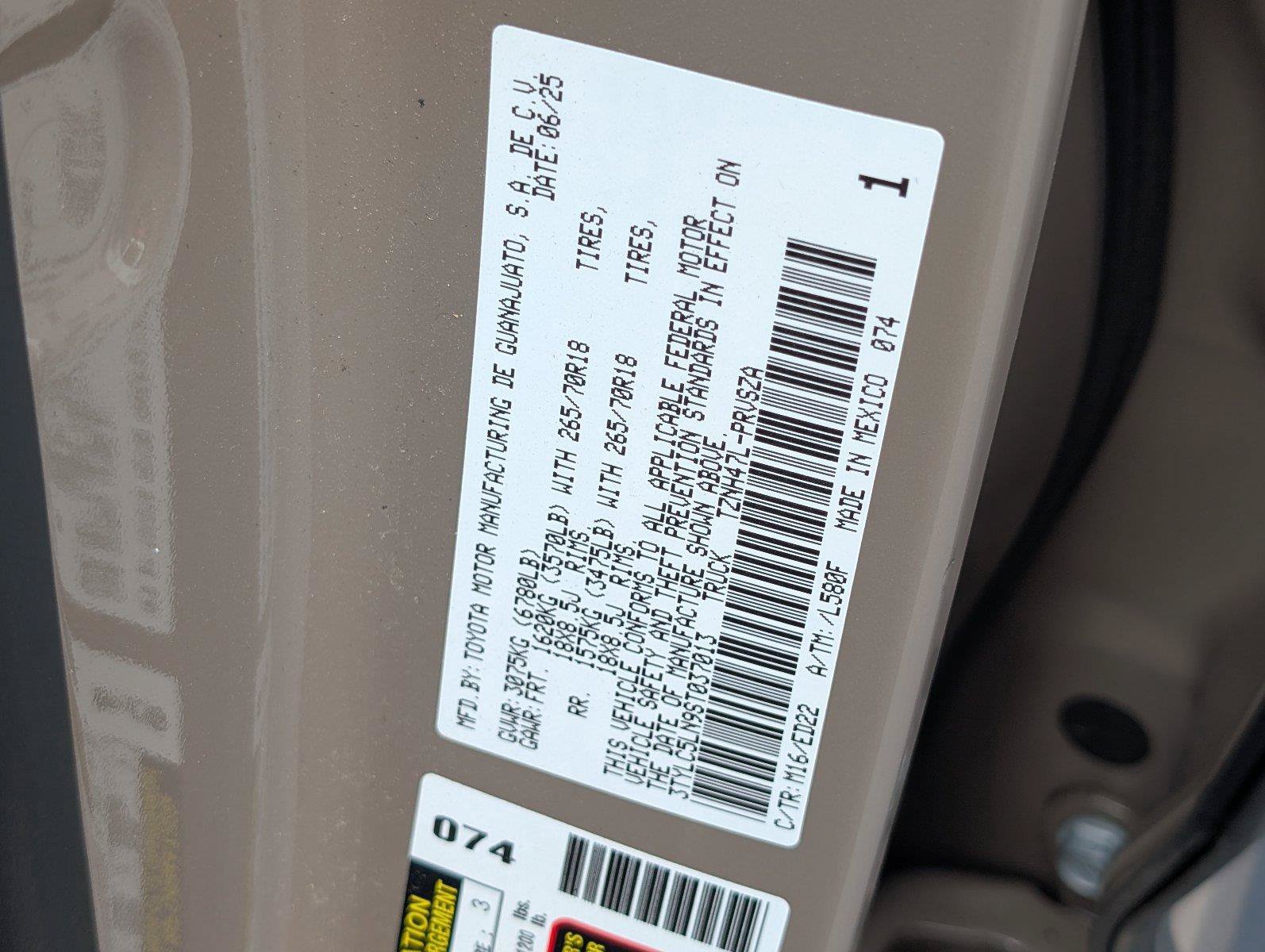 Used 2025 Toyota Tacoma TRD Pro AWD/4WD image 14
