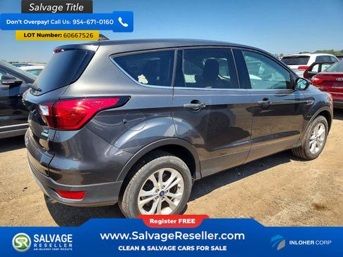 Used 2019 Ford Escape SE FWD image 4